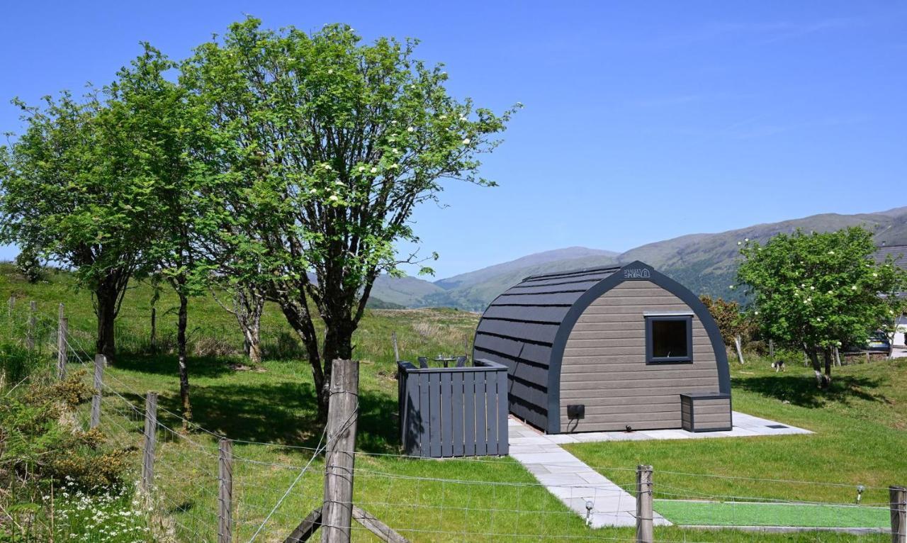 Macree Pod Villa Taynuilt Eksteriør billede